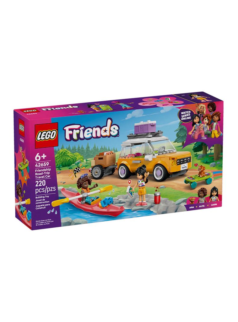 Lego Amistad: Excursión en Auto Carretera Friends