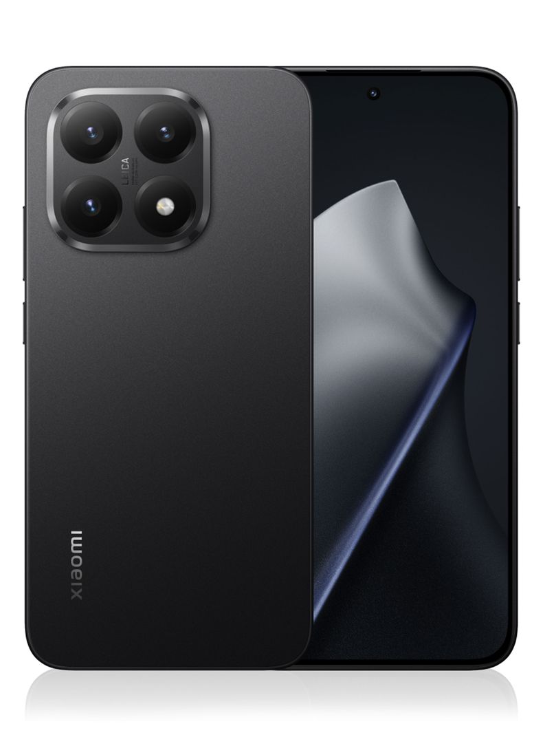 Smartphone 15T 5G 512GB 6.83'' Negro Liberado