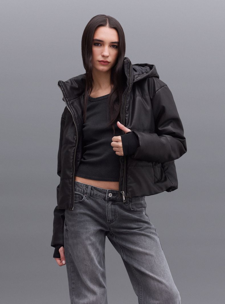 Parka Puffa Gorro