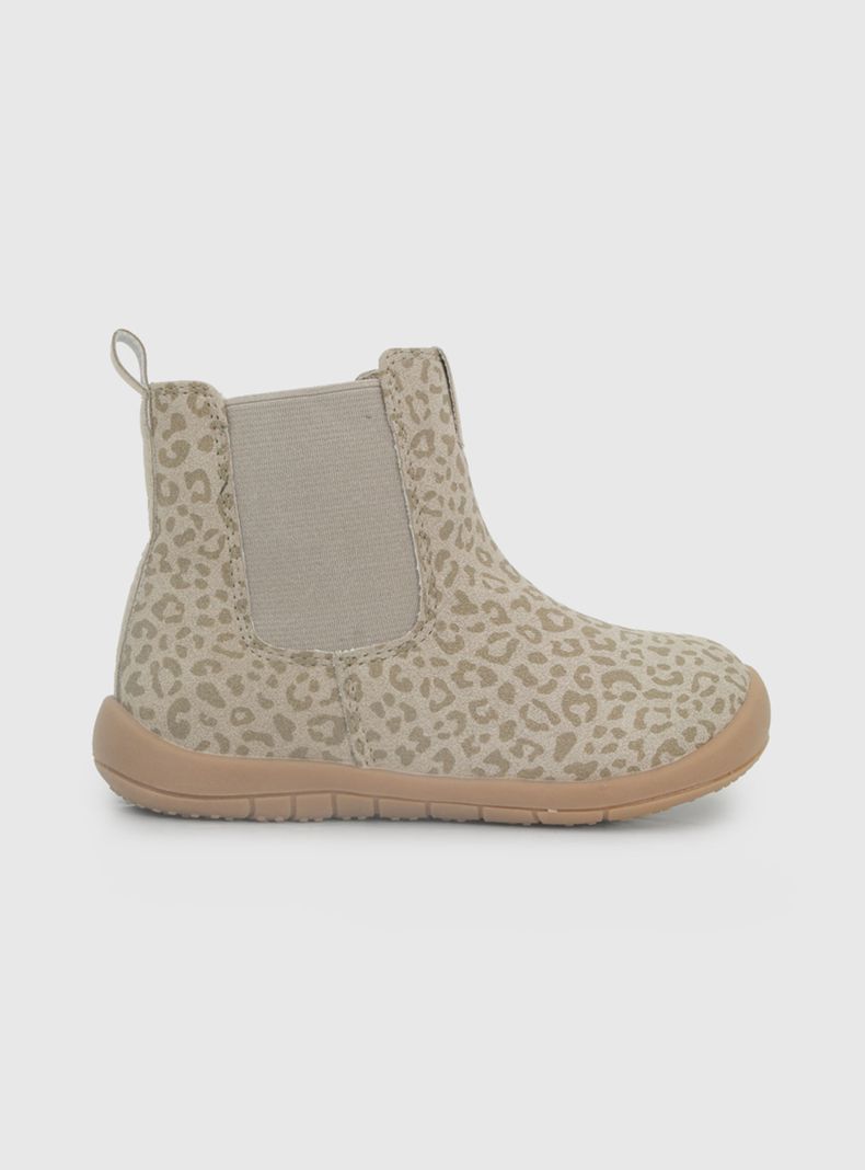 Botín Estampado Chelsea Niña T.21 a T.27