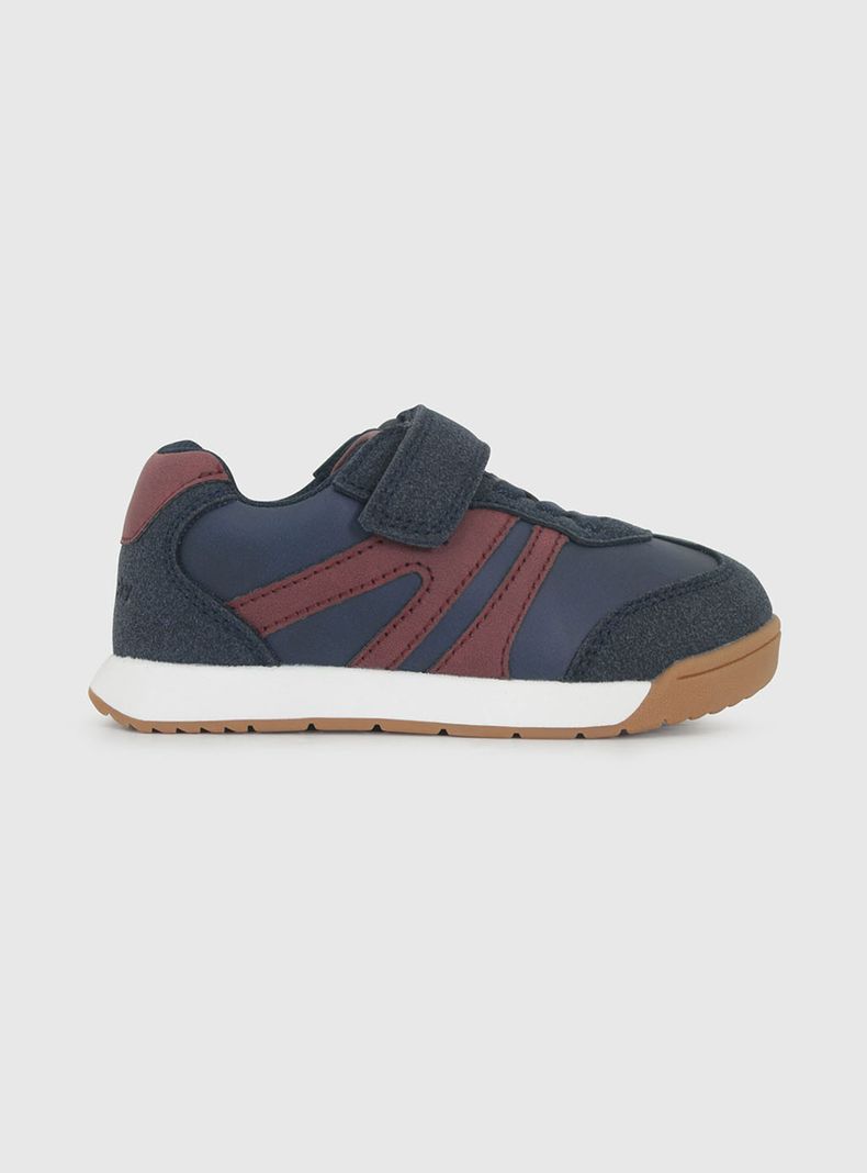 Zapatilla Urbana Color Lifestyle Velcro Niño T.21 a T.27