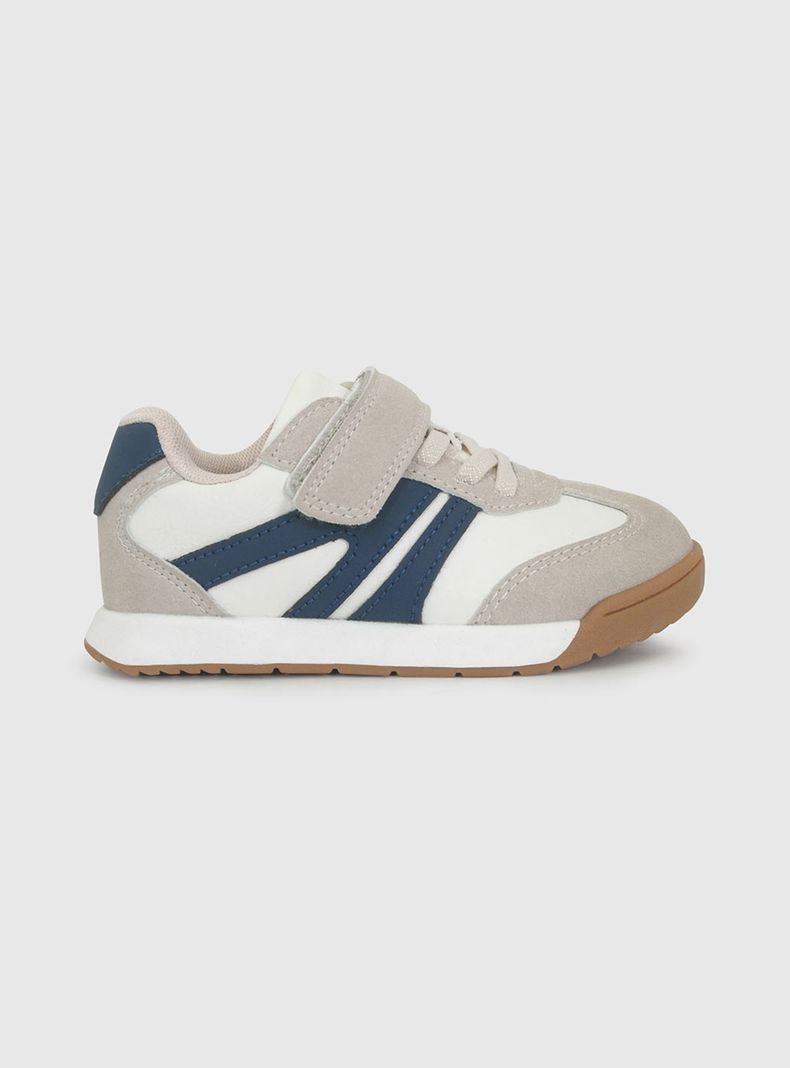 Zapatilla Urbana Lifestyle Cordones Niño T.21 a T.27
