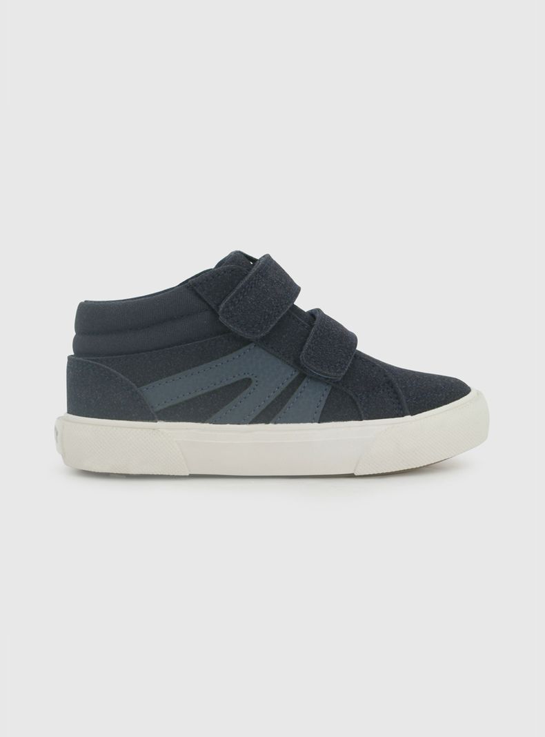 Zapatilla Urbana Logo Vulca Mid Cut Niño T.21 a T.27