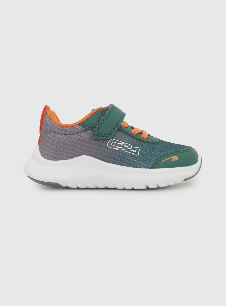 Zapatilla Urbana Levity Velcro Elástico Niño T.21 a T.27