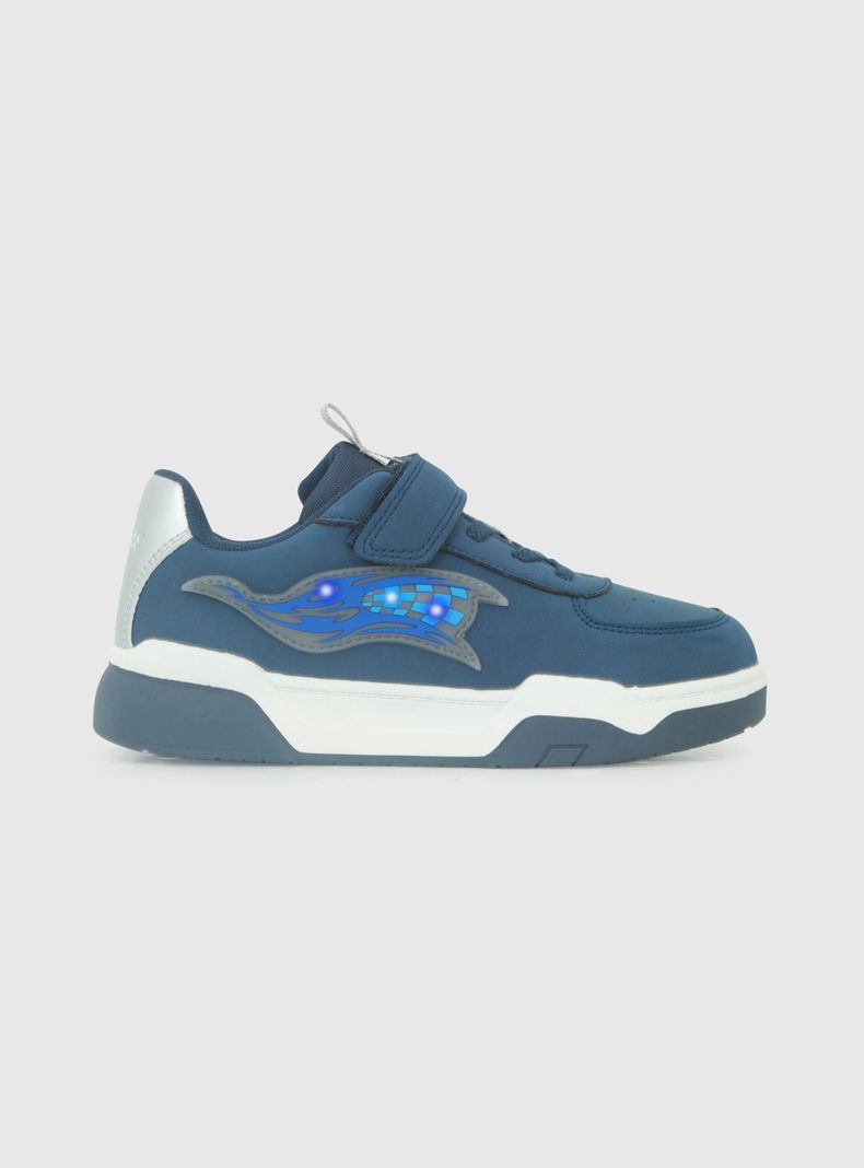 Zapatilla Urbana Luces Skate Niño T.28 a T.33