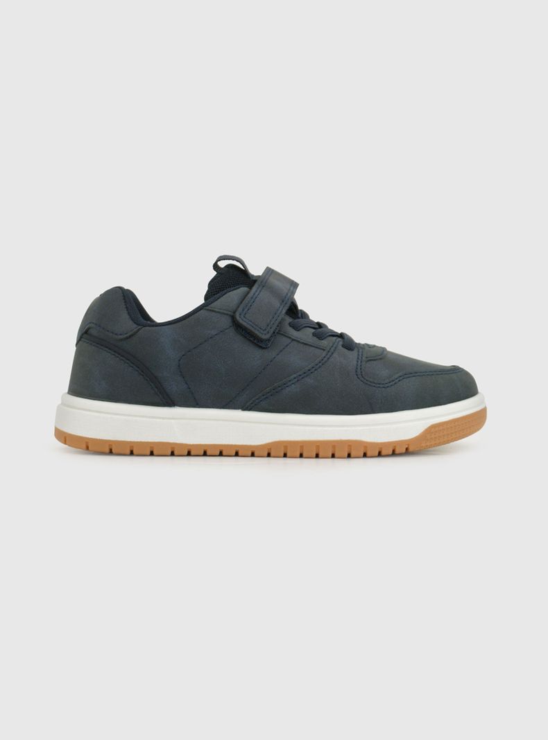 Zapatilla Urbana Lifestyle Cordón Contraste Niño T.28-T.33