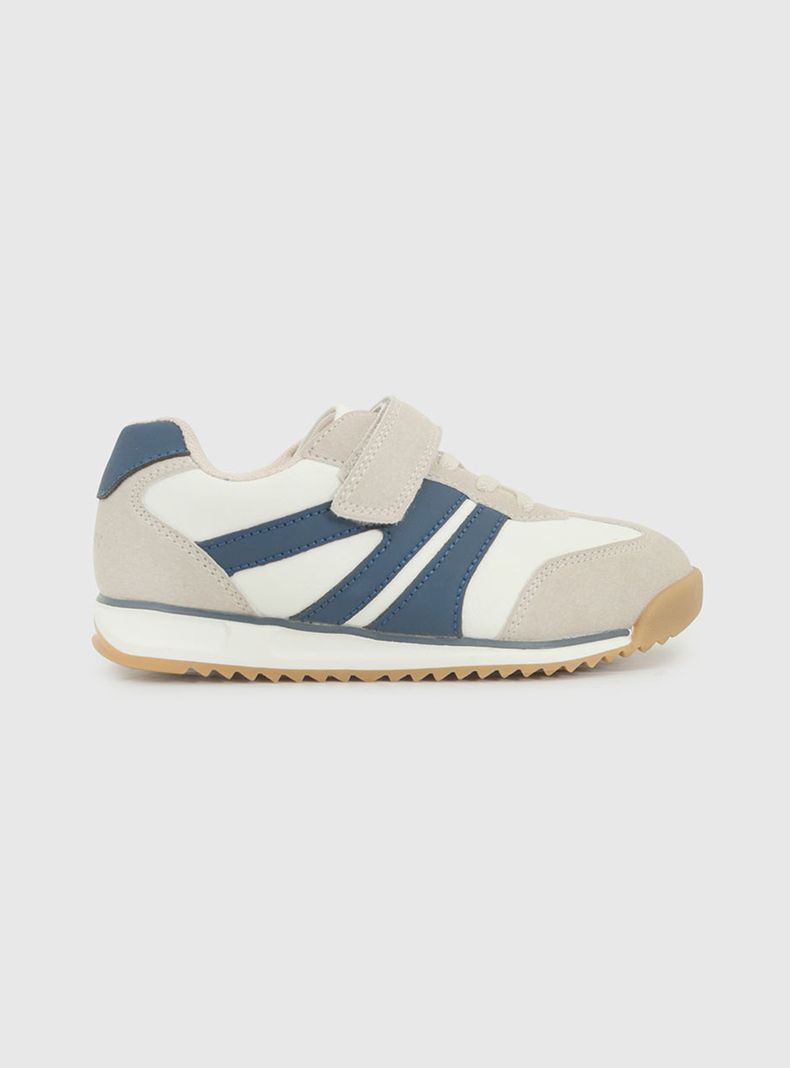Zapatilla Urbana Lifestyle Cordón Elástico Niño T.28 a T.33