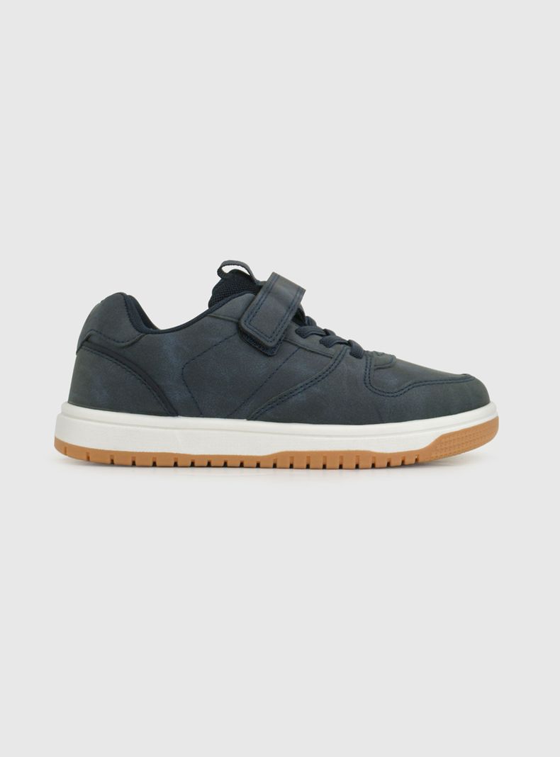 Zapatilla Urbana Lifestyle con Cordón Elástico Niño T.34-38
