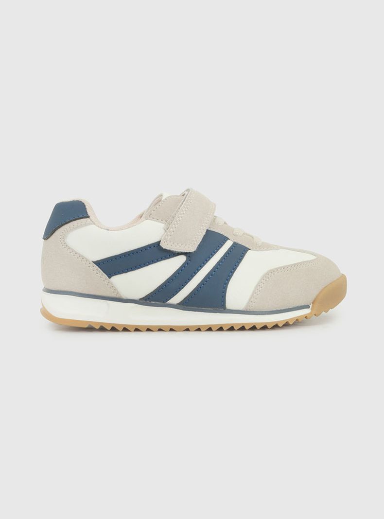 Zapatilla Urbana Lifestyle y Cordón Elástico Niño T.34-T.38