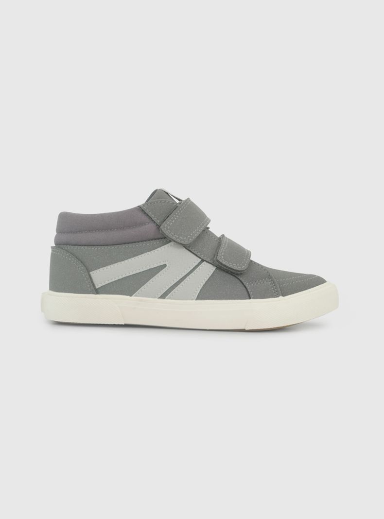 Zapatilla Urbana Vulca Niño Caña Media T.34 a T.38