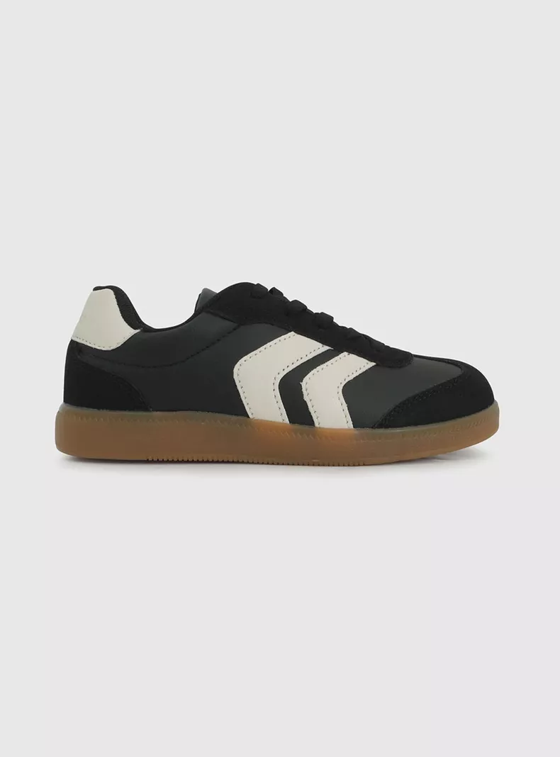 Zapatilla Urbana Niños Lifestyle Black T.34 a T.38