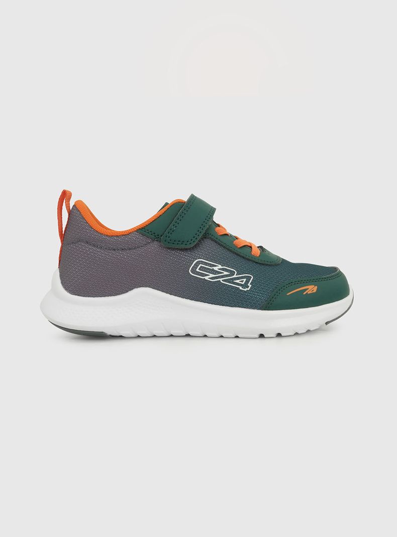 Zapatilla Urbana Levity Niño Velcro Elástico T.34 a T.38