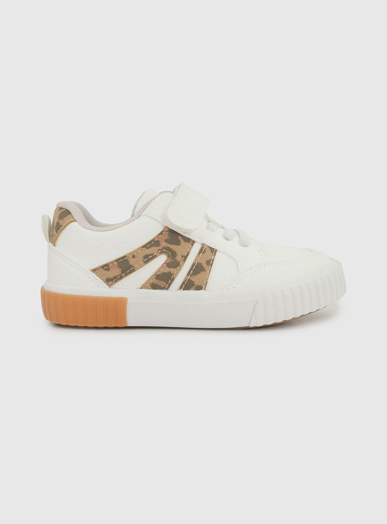 ZapatillaUrbana Velcro Animal Print Lifestyle Niña T.21-27