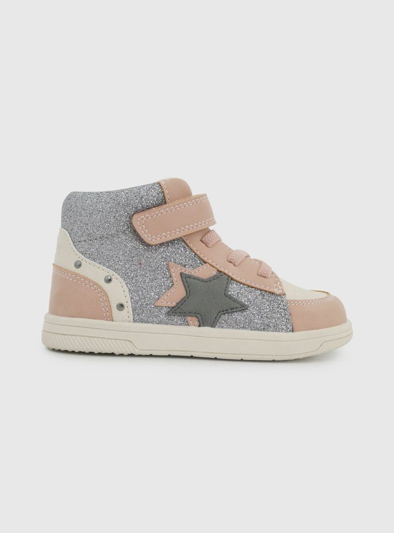Zapatilla Urbana Moda Caña Alta Niña T.21 a T.27