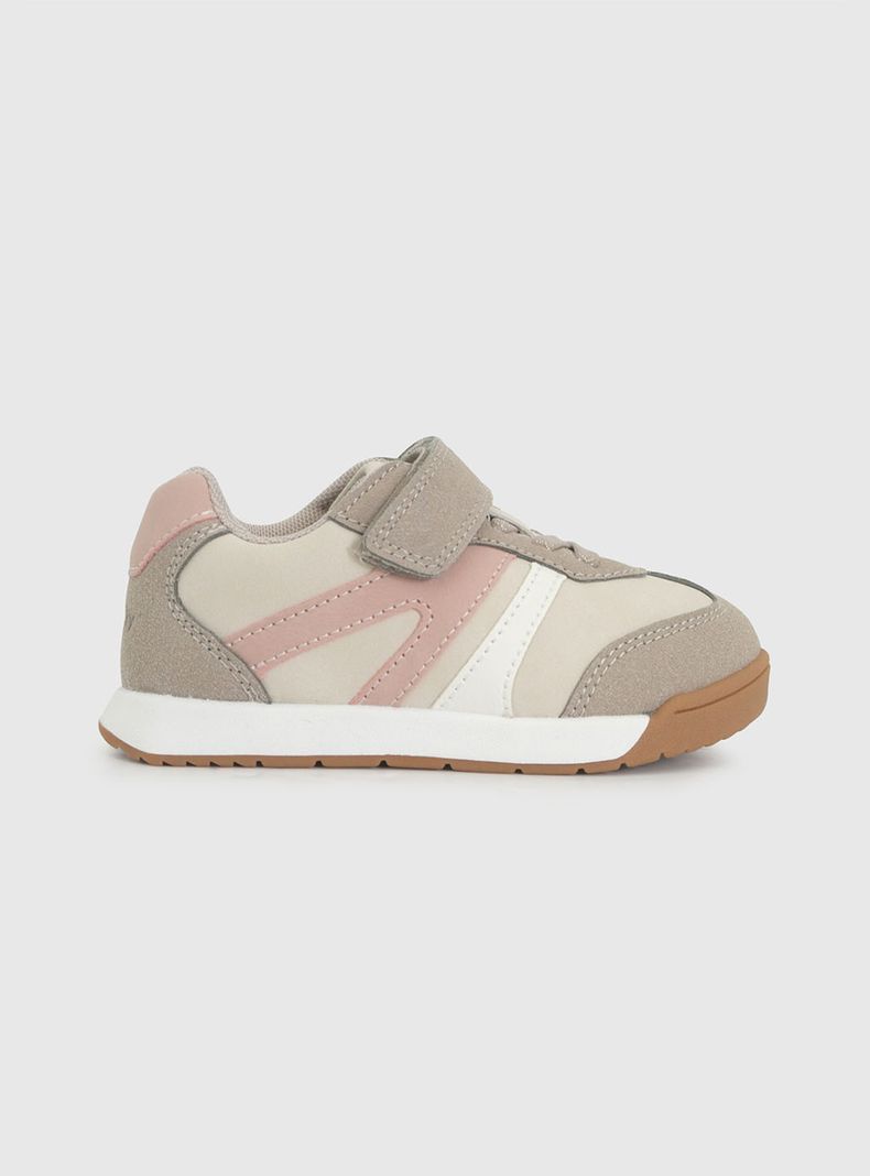 Zapatilla Urbana Velcro- Lifestyle Niña T.21 a T.27