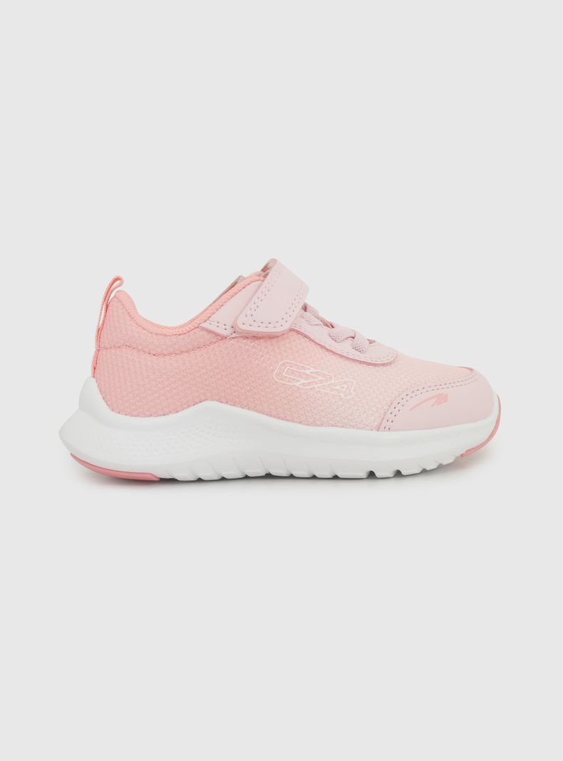 Zapatilla Urbana Niña Levity Velcro Elástico T.21 a T.27