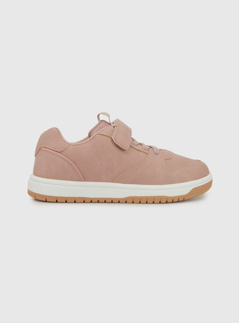 Zapatilla Urbana Lifestyle Cordones Elásticos Niña T.28-33
