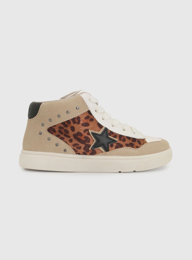 Zapatilla Urbana Caña Alta Niña Moda T.28 a T.33