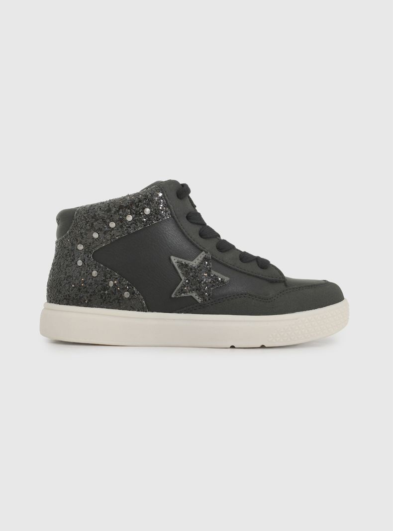 Zapatilla Urbana Moda Niña Caña Alta T.28 a T.33