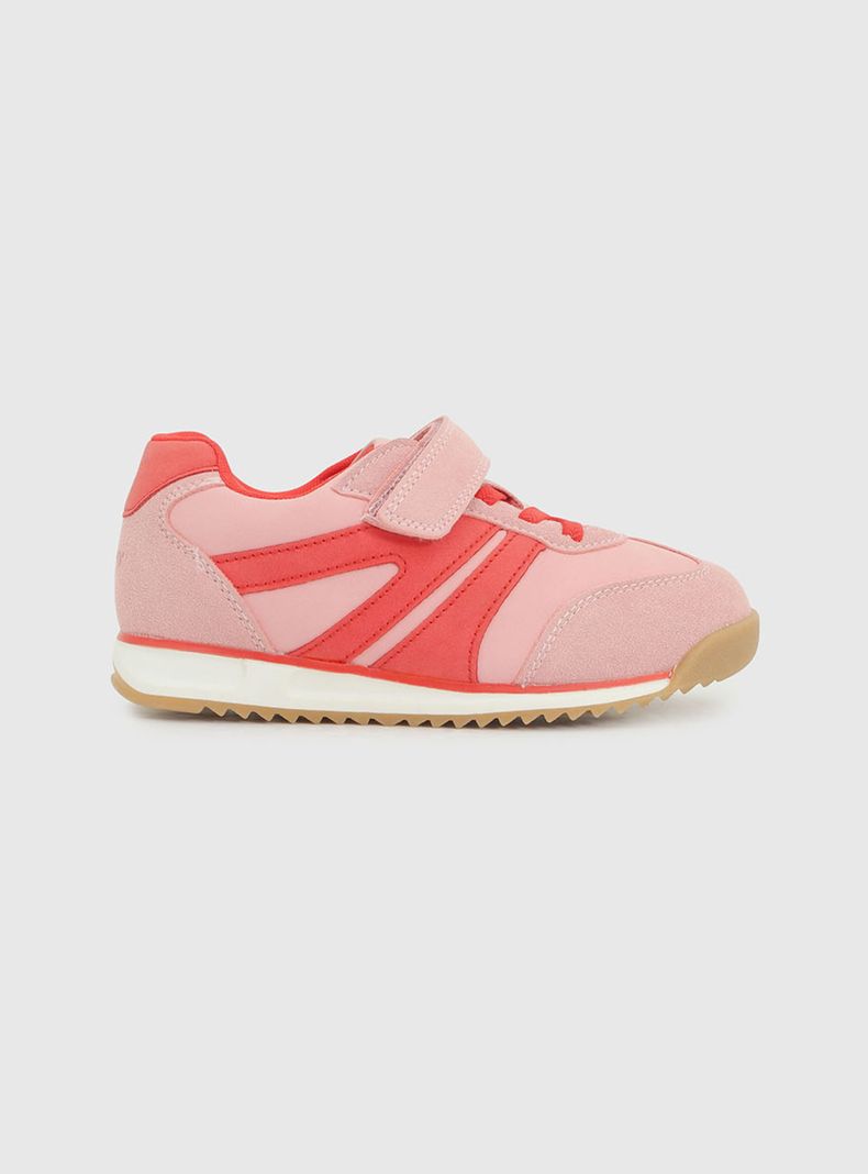 Zapatilla Urbana Velcro y Elástico Lifestyle Niña T.34-T.38