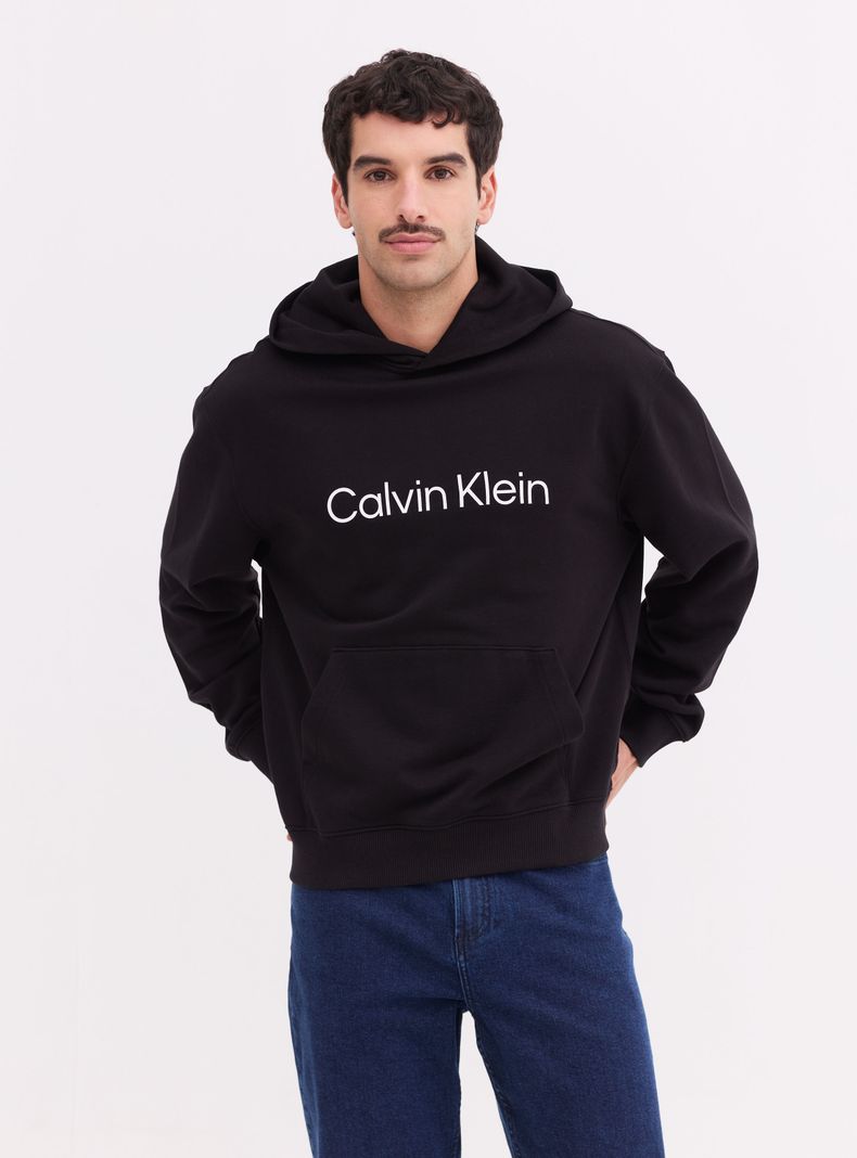Polerón Hoodie Capucha Bolsillo Canguro