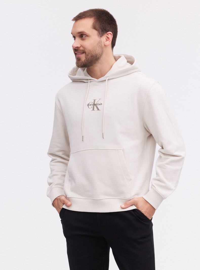 Polerón Hoodie Bolsillo Canguro CK