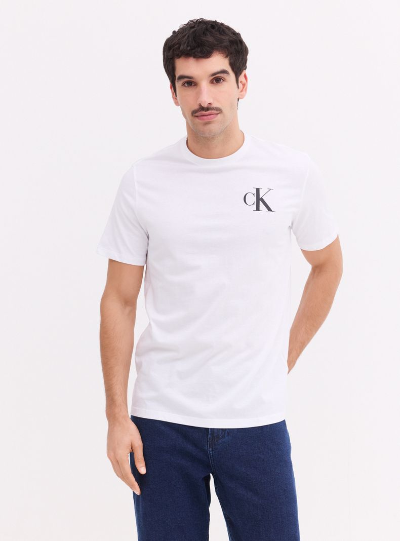Polera Manga Corta Logotipo