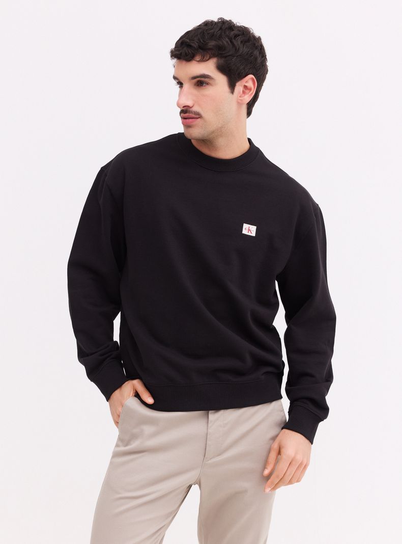 Polerón Modelo Crew Mini Logo
