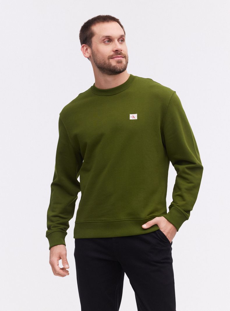 CALVIN KLEIN POLERÓN MODELO CREW MINI LOGO