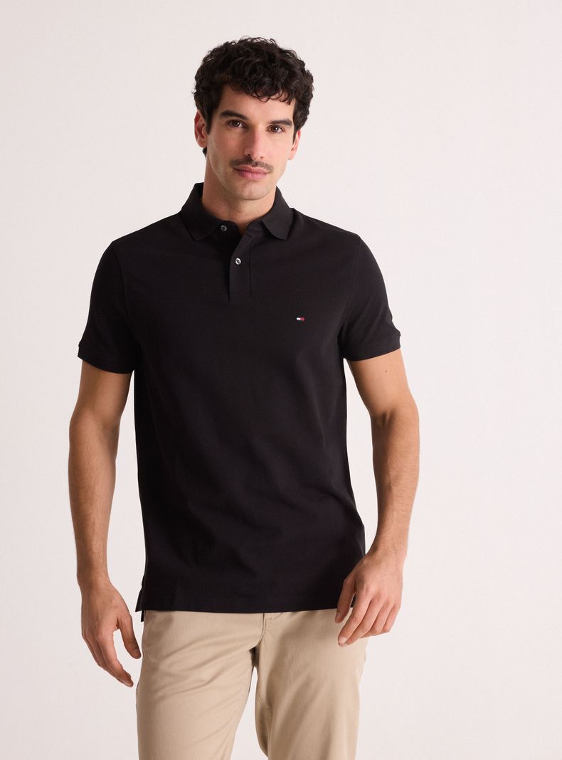 Polera Cuello Polo Básica TH