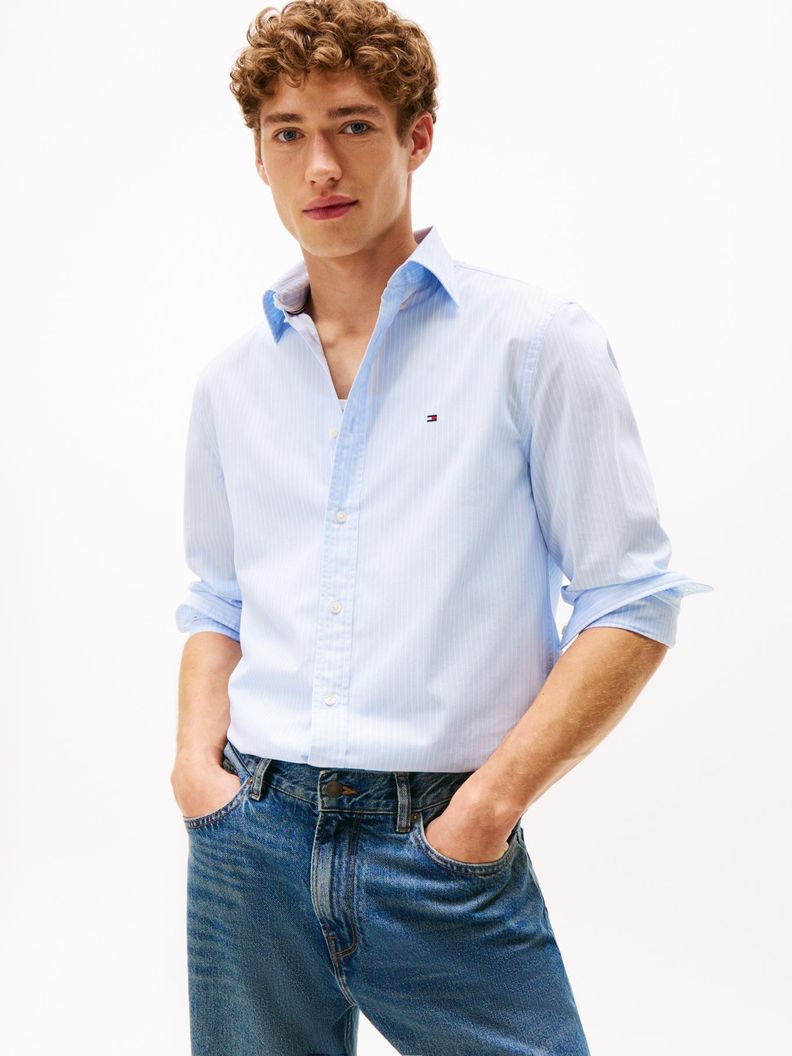 Camisa Full Estampada Casual Lisa TH