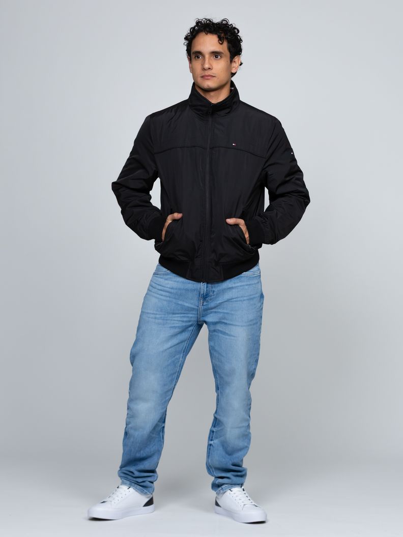 Chaqueta Cuello Alto