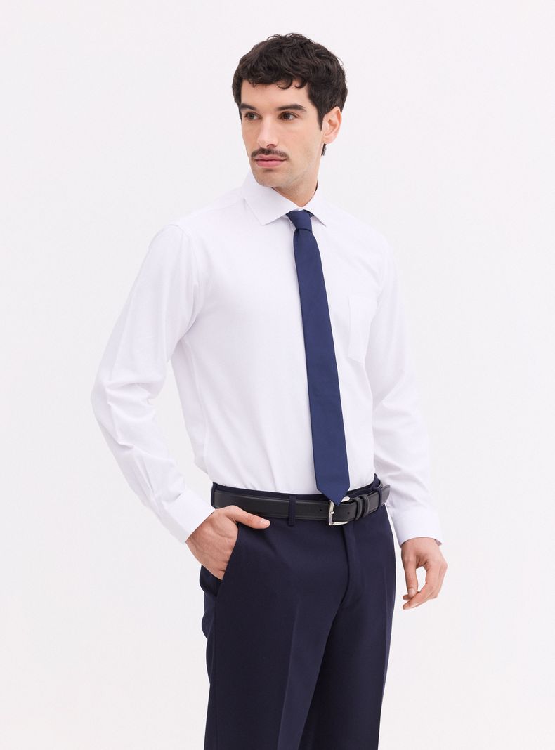 Camisa Semi Slim Fit Textura Colores