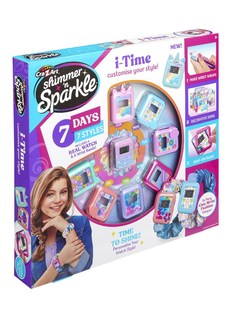 Accesorios Manualidades Reloj Personalizable con Estilo