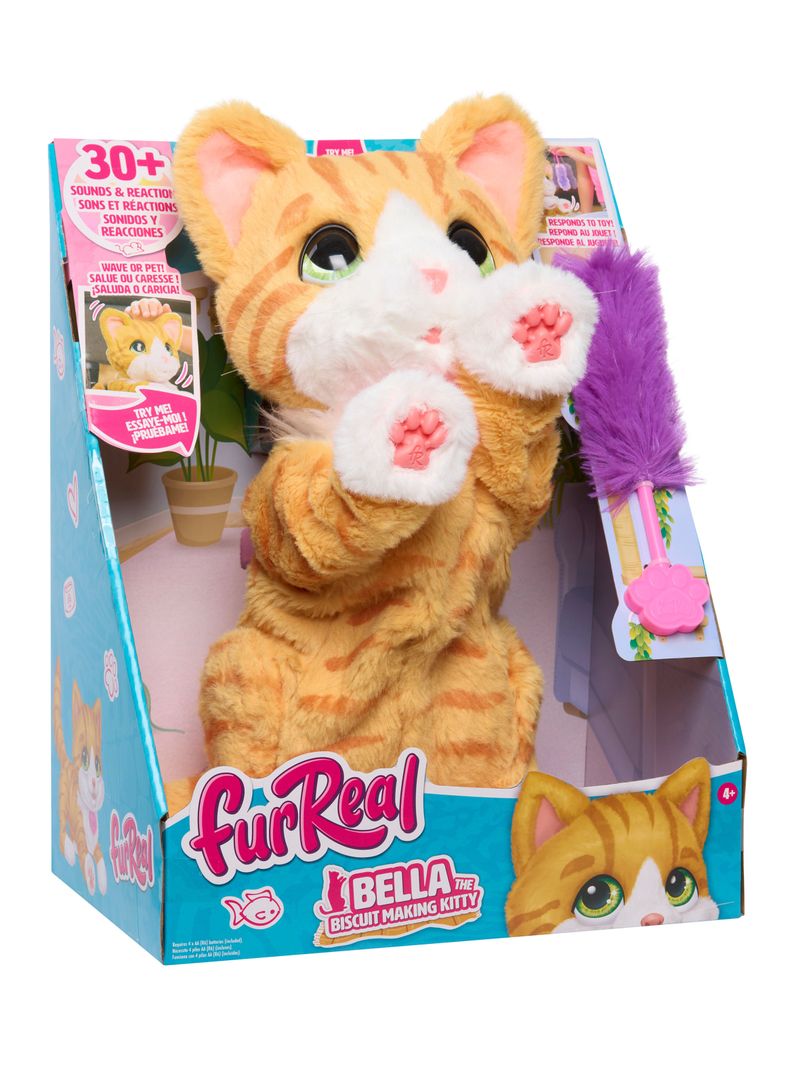 Peluche Gatito Bella con Sonido