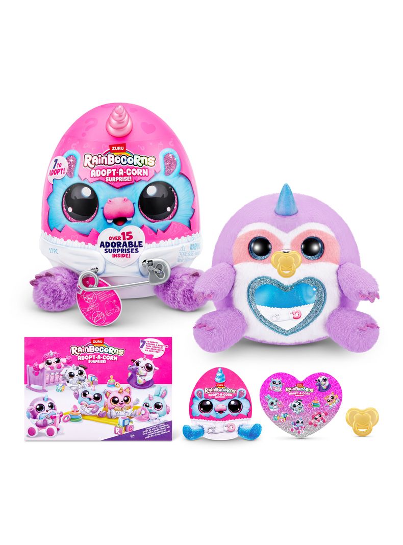 Peluche Rainbocorns Adopt A Corn Sorpresa