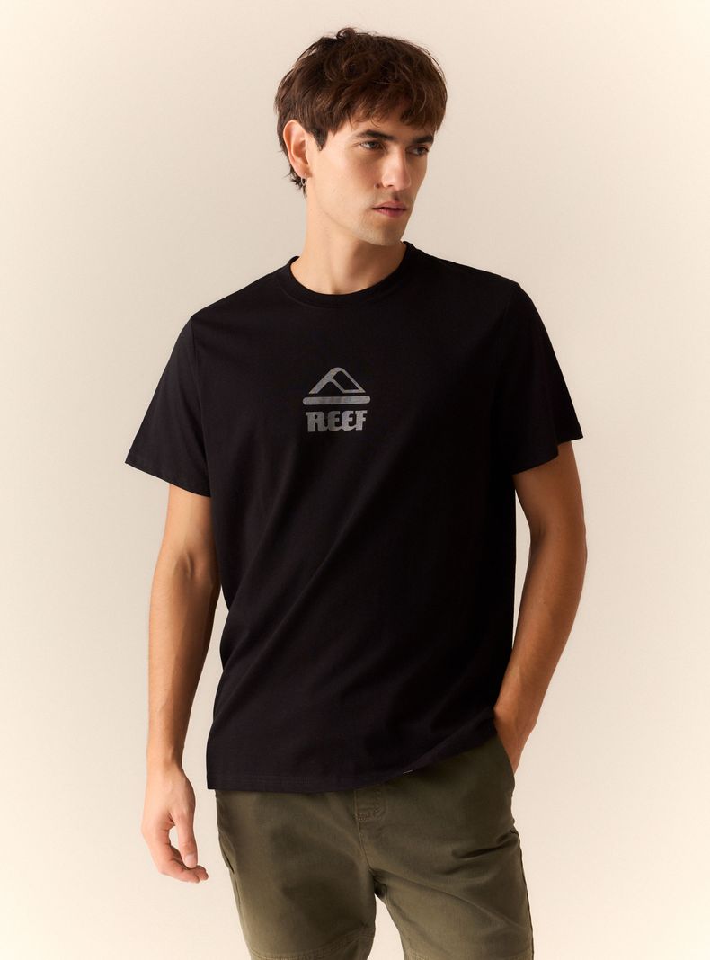Polera Print Back and Front