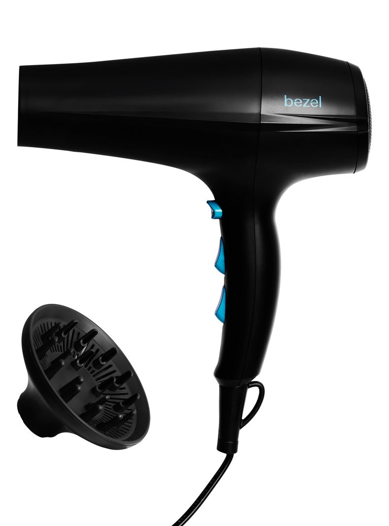 Secador de Pelo Iónico BHR-003 Negro
