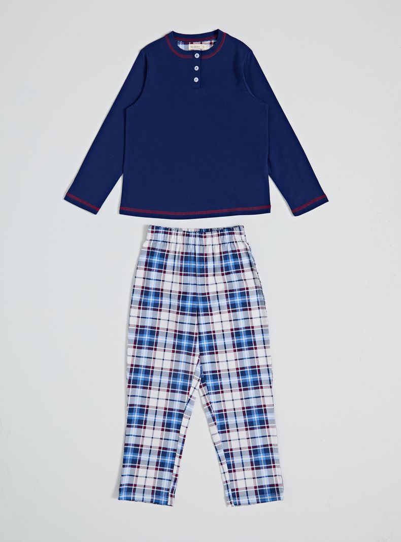Pijama Match Familiar Escocés