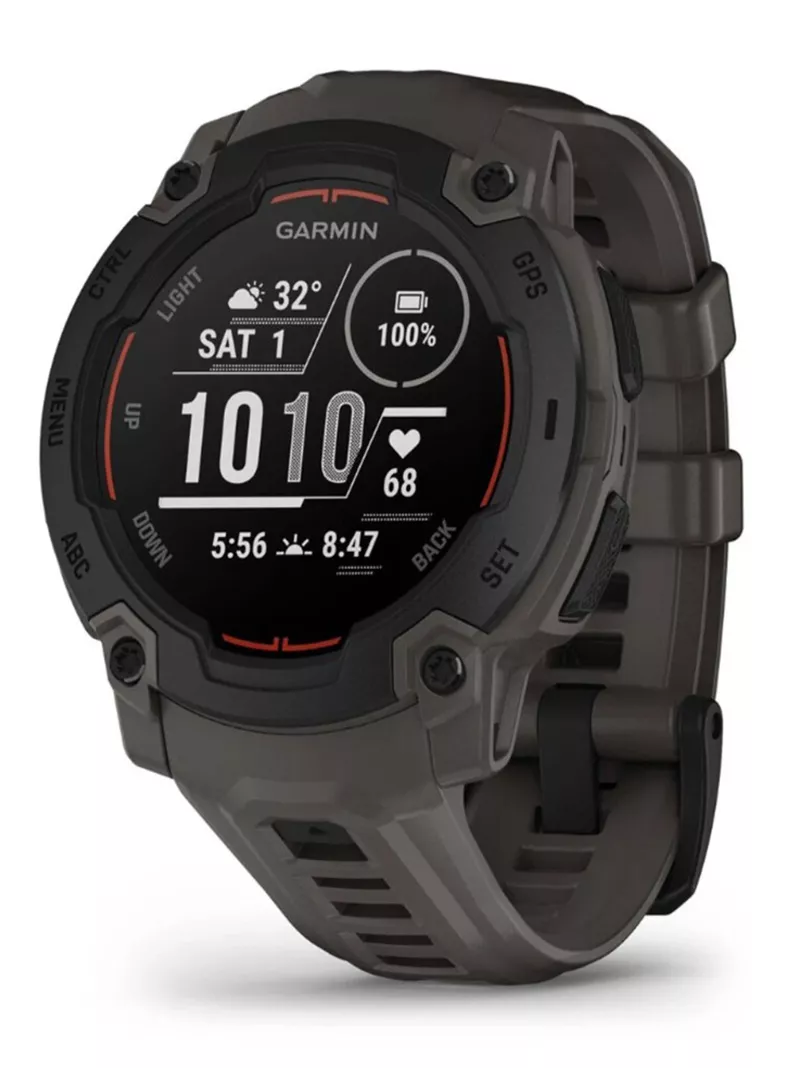 Smartwatch Instinct E 45 mm Black