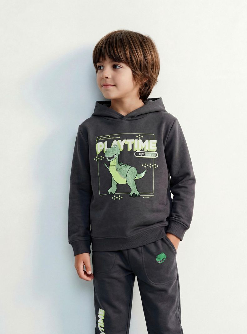 Polerón Estampado Rex Pixar Algodón