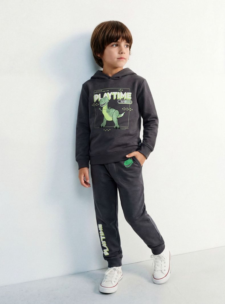 Pantalón de Buzo Jogger Pixar Algodón