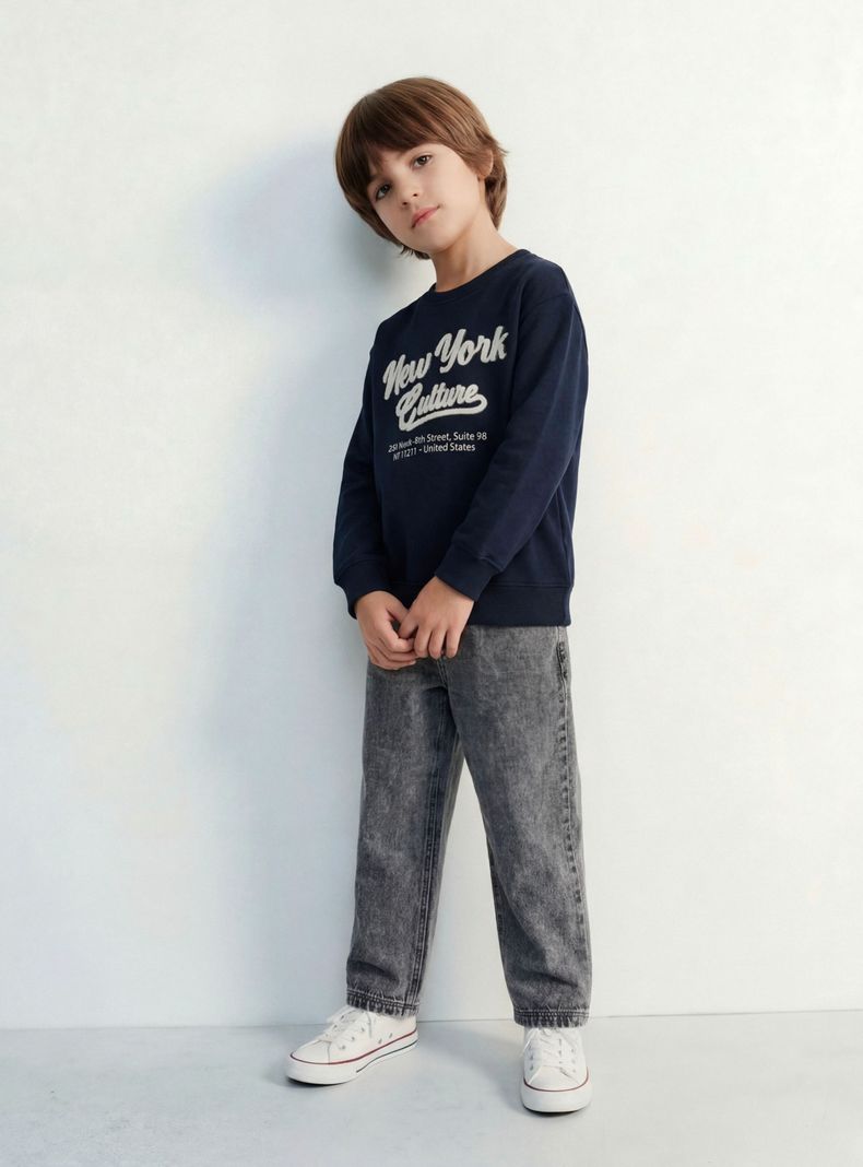 TRIBU JEANS BÁSICO TIPO BAGGY