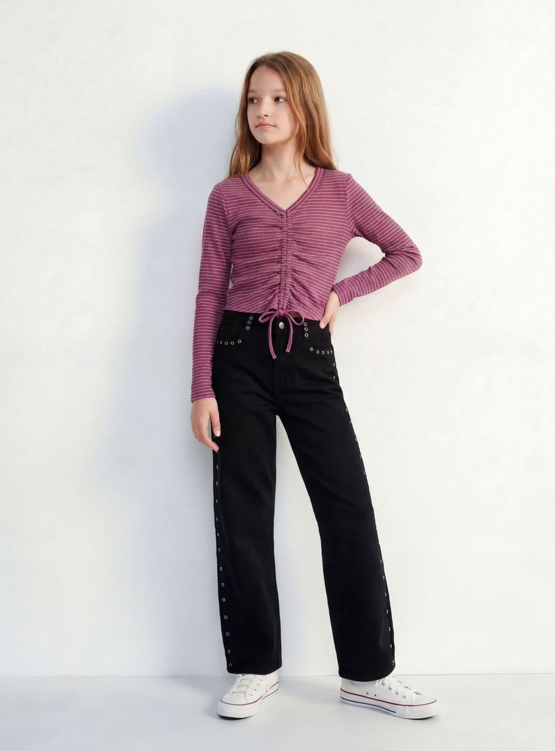 MOON JEANS TACHAS EN BORDES