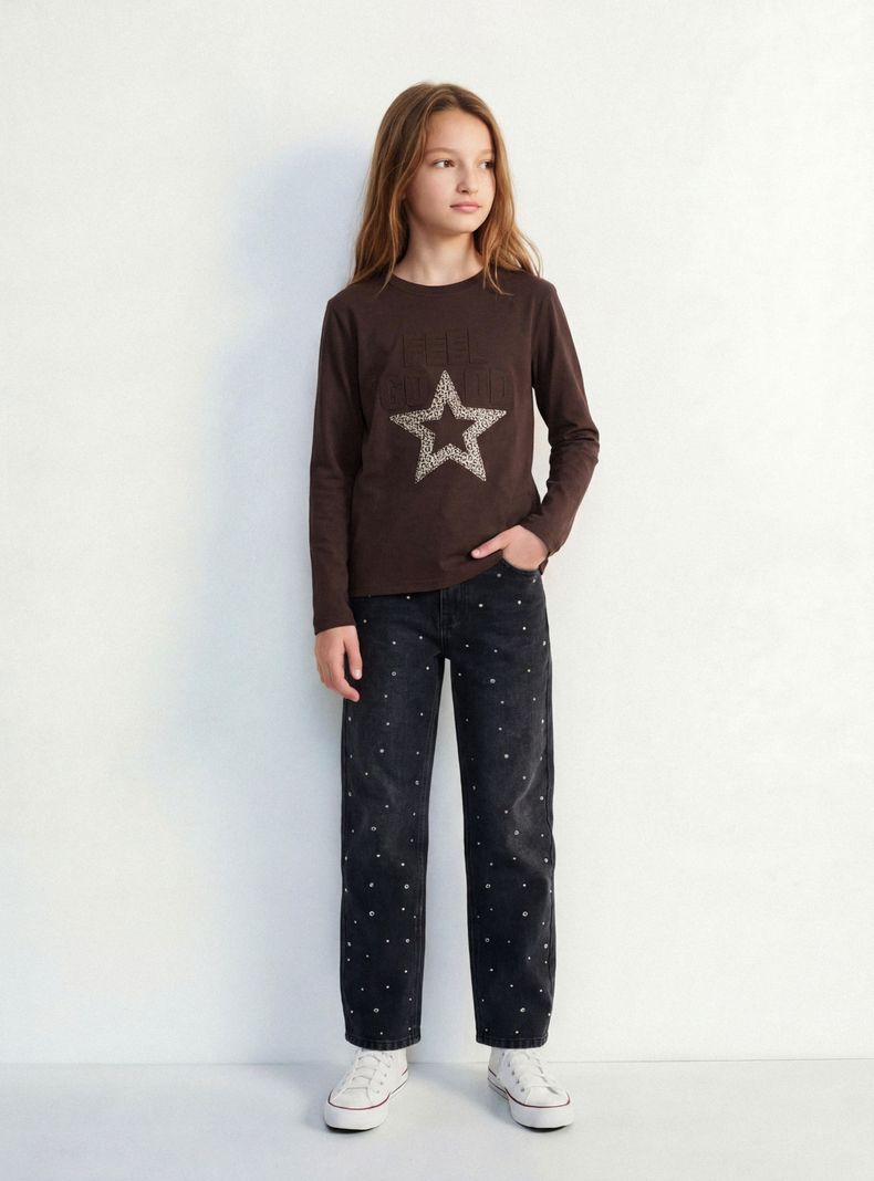 MOON JEANS FULL OJETILLOS