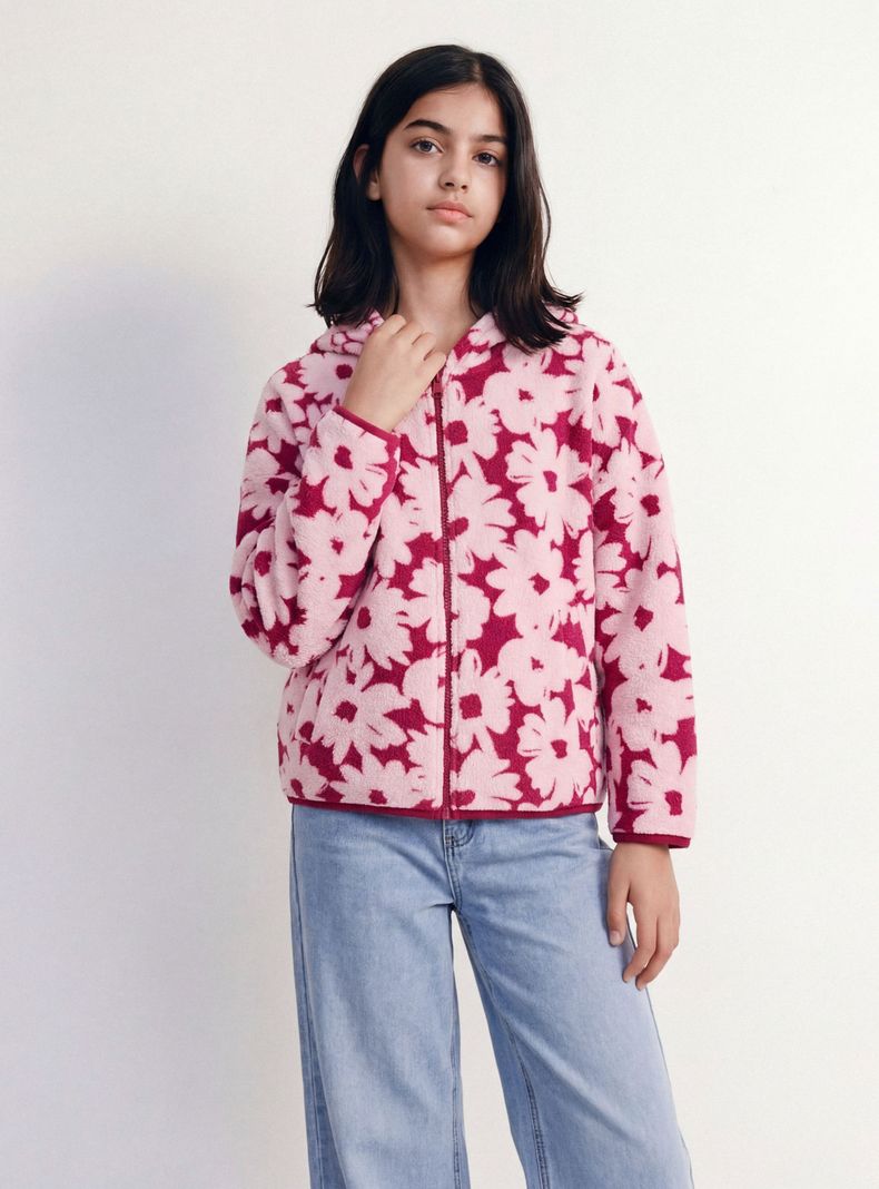 Polar Estampado Full Print con Cierre