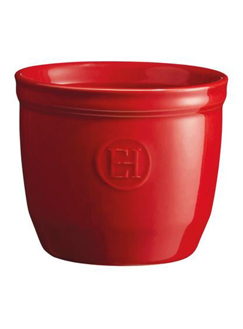 Ramequin - N8 Rojo Ceramica 8.5 x 8.5 cm
