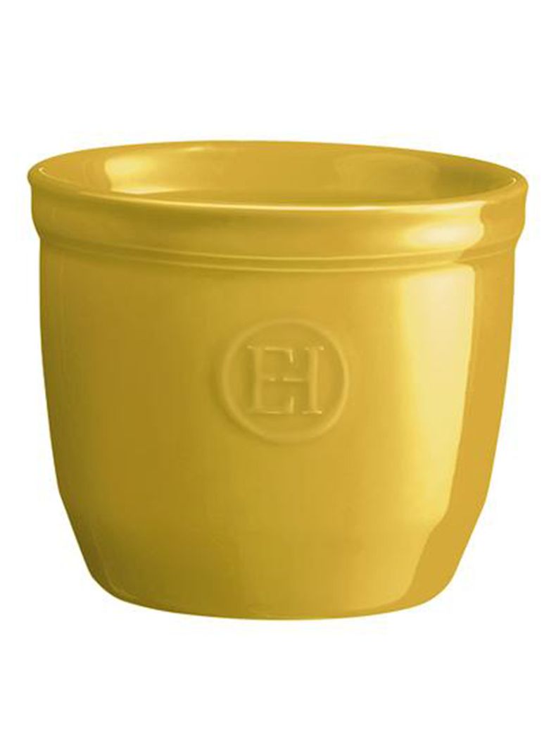 Ramequin - N8 Amarillo Ceramica 8.5 x 8.5 cm