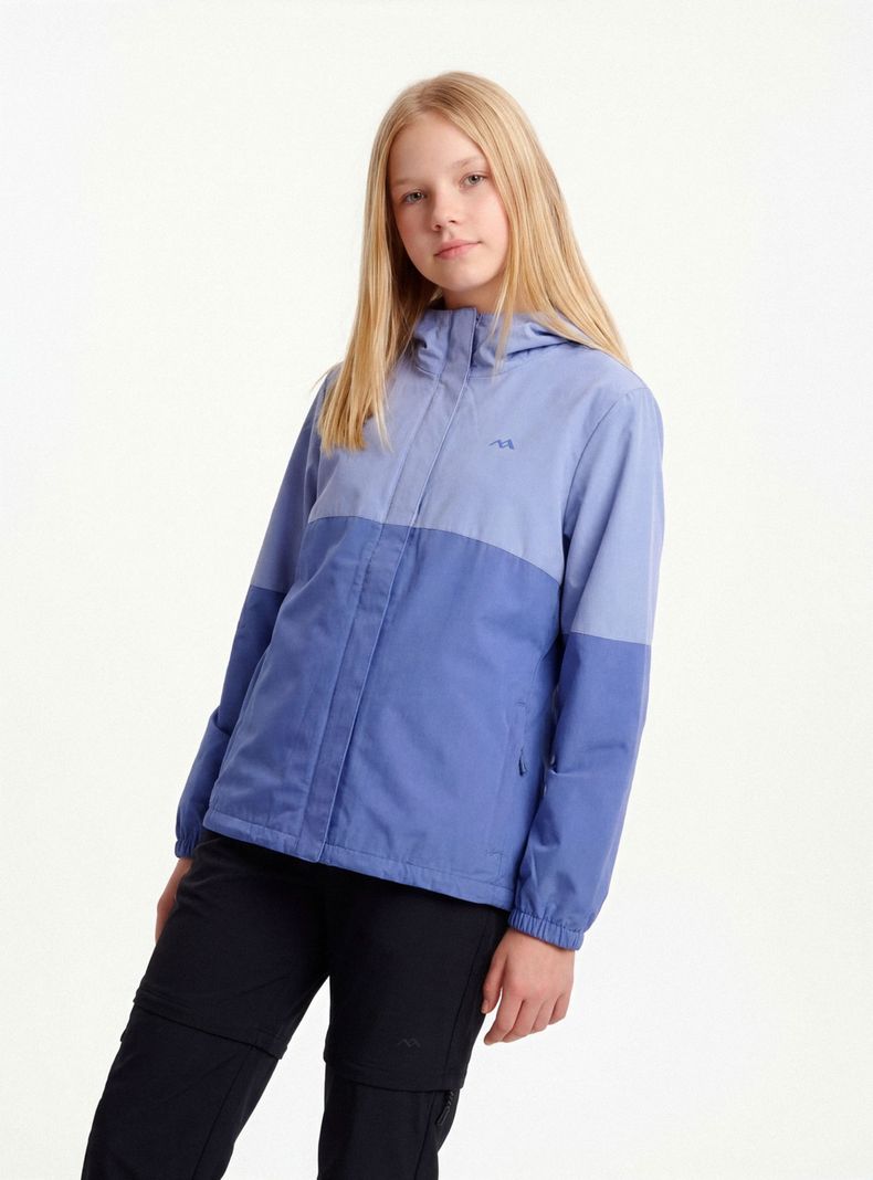 Parka Diseño Color Block