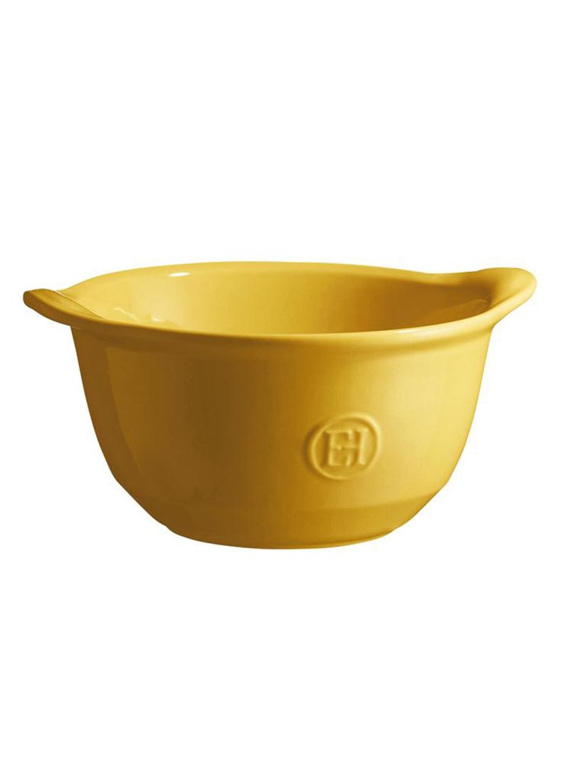 Cuenco Ultime para Horno Amarillo Cerámica 0.14x8 cm